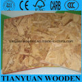 China Günstige 12mm Herr / Melamin / WBP Kleber OSB Board